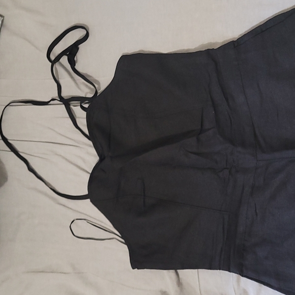 Abercrombie & Fitch Jumpsuit w/ Corset Back - Picture 1 of 7